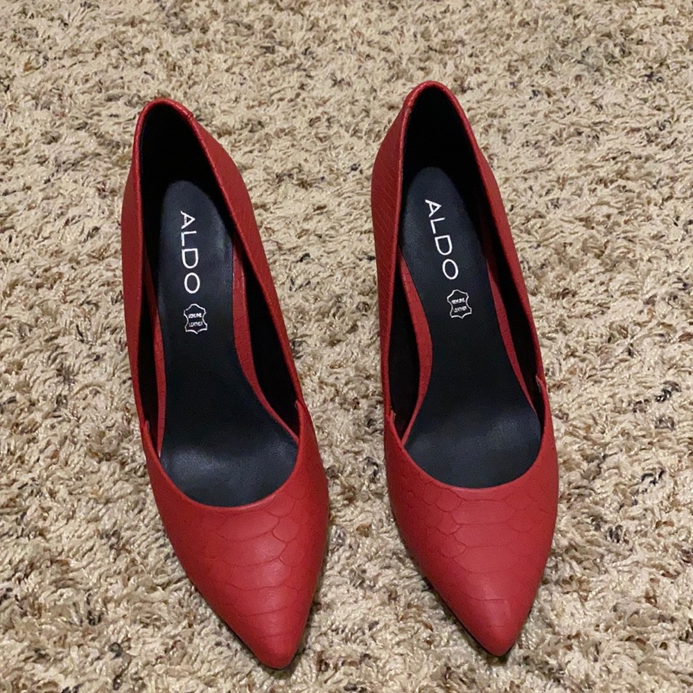 Woman’s shoes.